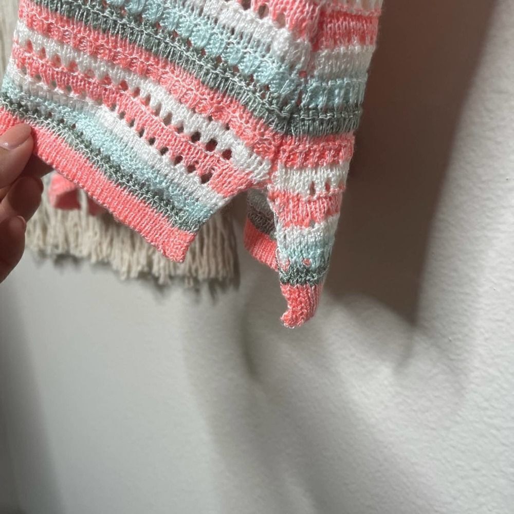 Cloud Chaser Striped Knit Tank Top - Picture 4 of 6